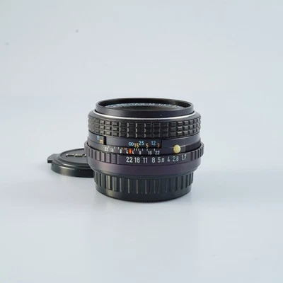 EXCELLENT SMC Pentax M 50mm F/1.7 For Pentax K Prime Lens - Image 1 of 4