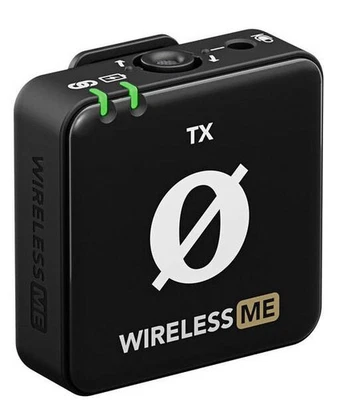 RØDE RODE Wireless ME TX Ultra-Compact Wireless Microphone ONLY Clip On System - Image 1 of 4