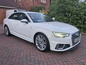 2019 69 Audi A4 S Line Ultra 2.0 TFSi Saloon - Picture 1 of 12