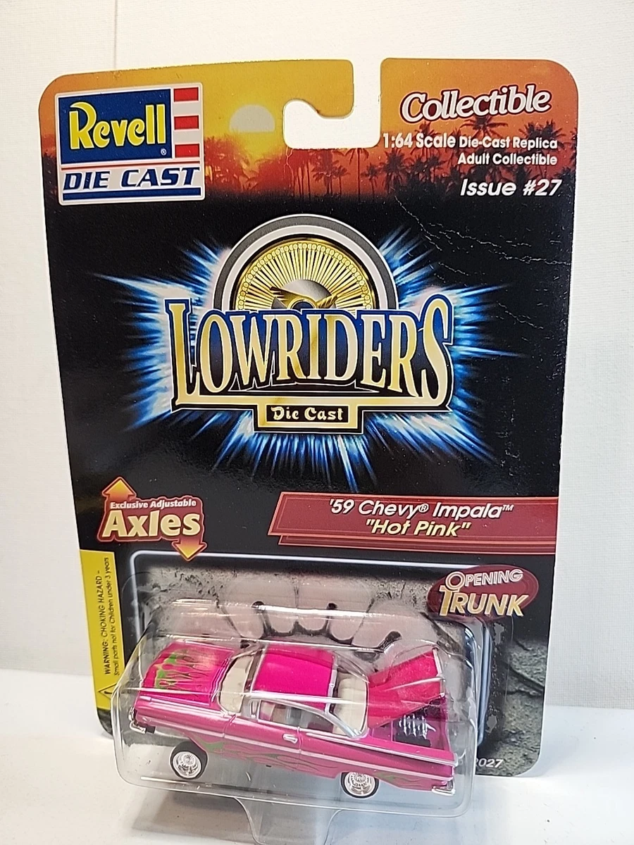 Revell Chevrolet Impala Contemporary Manufacture Diecast Lowriders