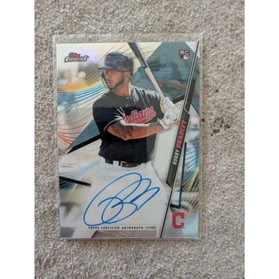 FA-BBR Bobby Bradley 2020 Finest - Finest Autographs - Image 1 of 2