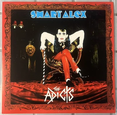 The Adicts Smart Alex Translucent Green Vinyl LP Dwarves Descendents Damned - Image 1 of 4