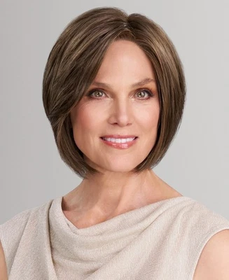 AVA Wig by JON RENAU, *ANY COLOR* Lace Front, 100% Hand Tied Cap, Bob style! NEW - Image 1 of 4