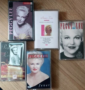 5 x PEGGY LEE Albums FEVER,PORTRAIT STYLIST,CLOSE ENOUGH,GOLDEN GREATS,CAPITOL - Picture 1 of 3