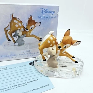 Precious Moments Disney Bambi A Friend Helps You Get Back On Your Feet in Box  - Picture 1 of 5