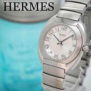 HERMES Watch Espas ES2 210 Men's Women's White Hermes,11975 - Picture 1 of 9