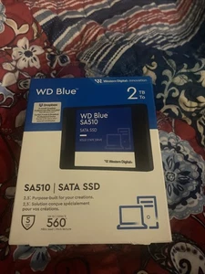 WD Blue SA510 SATA SSD 2TB - Photo 1/2
