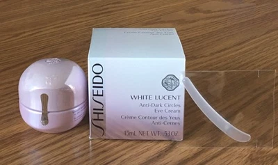 Shiseido White Lucent Anti-Dark Circles Eye Cream w Applicator - NIB (See Note) - Image 1 of 4