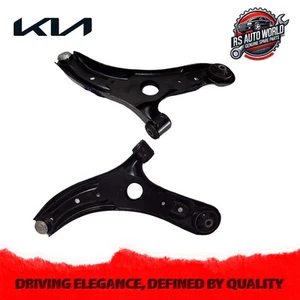 Genuine Kia Seltos front lower arm left hand & right hand set 2019-2023 - Picture 1 of 4