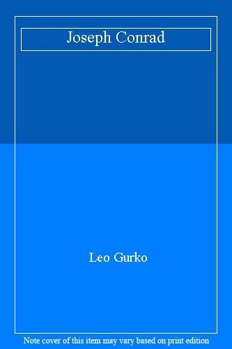 Joseph Conrad By Leo Gurko - Image 1 of 1