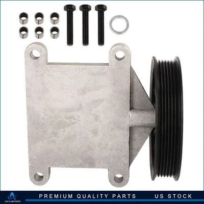 ?New A/C Compressor Bypass Pulley fits Dodge Caravan Plymouth Voyager 34216 - Image 1 of 4