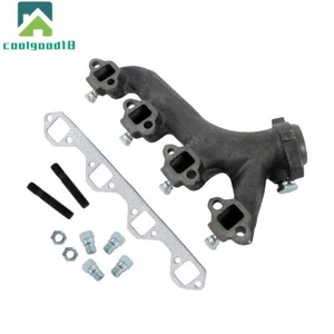 Exhaust Manifold Kit w/ Gasket For 88-97 Ford Bronco F-150 F-250 F-350 5.8L Iron - Picture 1 of 14