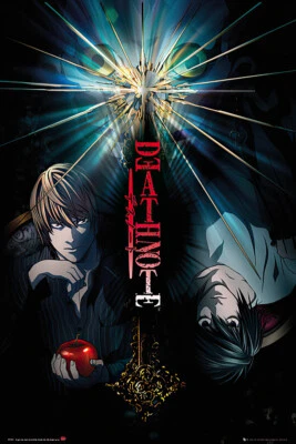 MOVIE POSTERS USA Death Note - Manga / Anime TV Show Poster / Print (Duo - Light Vs. L)