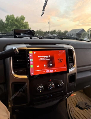 For 2019-2024 RAM 1500 Classic Apple CarPlay Android 14 GPS Navi Radio Stereo - Image 1 of 4
