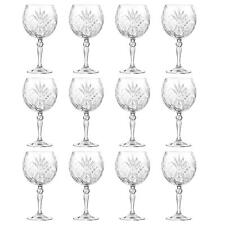 12x RCR Crystal 650ml Melodia Gin Glasses Balloon Tonic Cocktail Glass Gift Set
