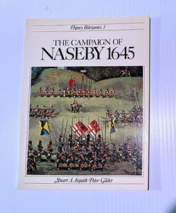 Osprey Wargames Series 1: The Campaign of Naseby 1645 - Excellent - Bild 1 von 5