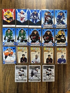 2021-24 Upper Deck Sp Authentic Hockey Insert 33 Card Lot Stars and Rookies - Picture 1 of 2