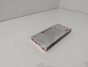 Aluminium Platte | 205 x 90 x 20  mm | EN AW-5083 (AlMg4,5Mn) - Bild 1 von 8