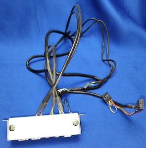 IOP292 - Front E/A Audio USB Ports Panel SDG6010027-00 - Bild 1 von 2