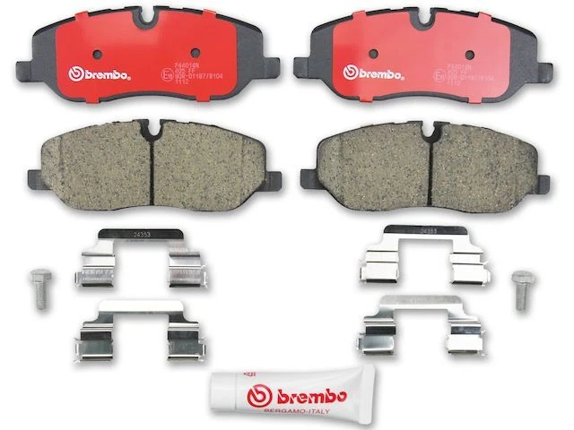 Juego de pastillas de freno delanteras Brembo para Land Rover LR3 2005-2009 VIN: 5 32NYWV Foto 1 de 1