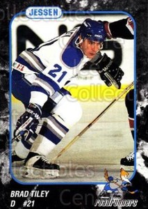 1993-94 Phoenix Roadrunners #23 Brad Tiley