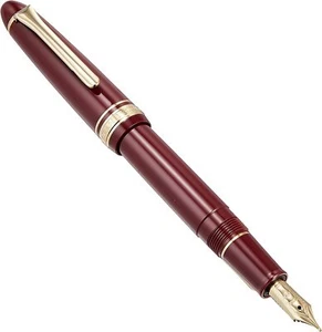 Sailor Profit Casual Fountain Pen Gold Trim Red Extra Fine Nib 11-0570-130 - Picture 1 of 4