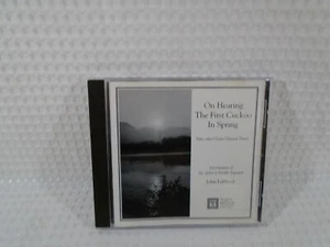 On Hearing the First Cukoo In Spring - John Lubbock (CD, 1994) **KOSTENLOSER VERSAND** - Bild 1 von 2