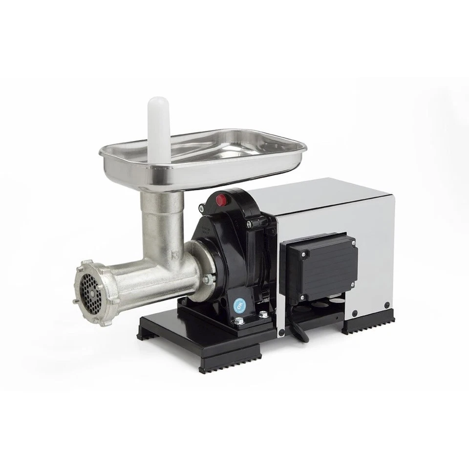 REBER 9501 NSP Tritacarne semiprofessionale n° 12 elettrico 500W scocca in inox - Immagine 1 di 1