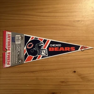 Chicago Bears Perma Wimpel 2-seitig Fensterwimpel Vintage 1989 - Bild 1 von 3