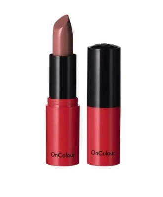 LÁPIZ LABIAL ORIFLAME ONCOLOUR (COMPLEJO CREMA CONFORT) # BEIGE CANELA 2,5 g NUEVO Foto 1 de 4