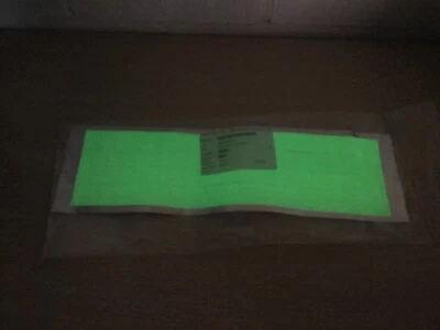 Avery Dennison photo-luminescent 20mm x 30cm strips x4 pack glow in the dark