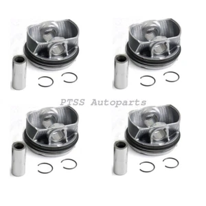 4Pcs KS KolbenSchmidt Piston&Ring Φ84mm 11258617082 For BMW 328i X3 X4 F30 2.0T - Picture 1 of 4