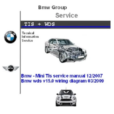 Mini cooper - Bmw workshop service manual (R50, R52, R53, R55, R56) (cooper s) - Image 1 of 4