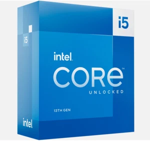 i5-13600KF Intel Core CPU Procesor Socket 1700 6C+8c / 20T 3.50-5.10GHz - Zdjęcie 1 z 4