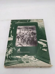 Wellington auf der Halbinsel Rand Game Associates unpunched 1975 - Bild 1 von 14