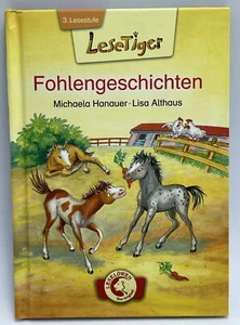 Lesetiger Fohlengeschichten Hanauer Michaela 3. Lesestufe Loewe Verlag - Bild 1 von 4