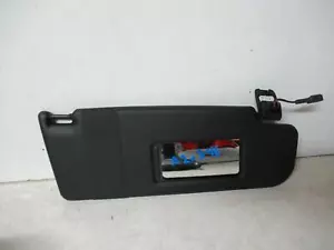 VOLKSWAGEN GOLF SUN VISOR GEN 6, RH SIDE, HATCH/WAGON, BLACK, 12/08-03/13 08 09 - Picture 1 of 2