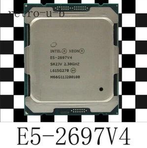Intel Xeon E5-2697 V4 2.30GHz 18-Core SR2JV LGA2011-3 CPU Processor 2697V4 - Picture 1 of 1
