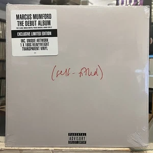 [ROCK/POP]~SEALED LP~MARCUS MUMFORD (& SONS)~Self Titled~Debut~[180 GRAM~CLEAR V - Picture 1 of 2