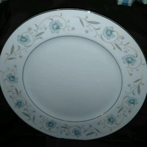 Vintage English Garden Fine China 1221 Hergestellt in Japan 10,25" Essteller - Bild 1 von 6