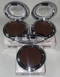 (3) PACK!!! TIGI ( CHOCOLATE ) HIGH DENSITY SINGLE EYESHADOW COMPACT 0.13OZ 3.7G - Picture 1 of 7