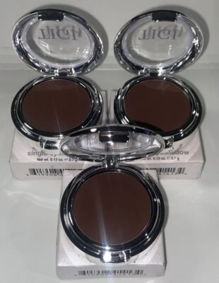 (3) PACK!!! TIGI ( CHOCOLATE ) HIGH DENSITY SINGLE EYESHADOW COMPACT 0.13OZ 3.7G - Image 1 of 4