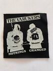 The Varukers Cloth Patch Sew On Badge Punk Rock  Approx 4.5" X 4.5" (CP19)