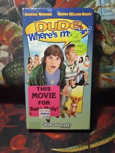 Dude, Wheres My Car (VHS, 2001)