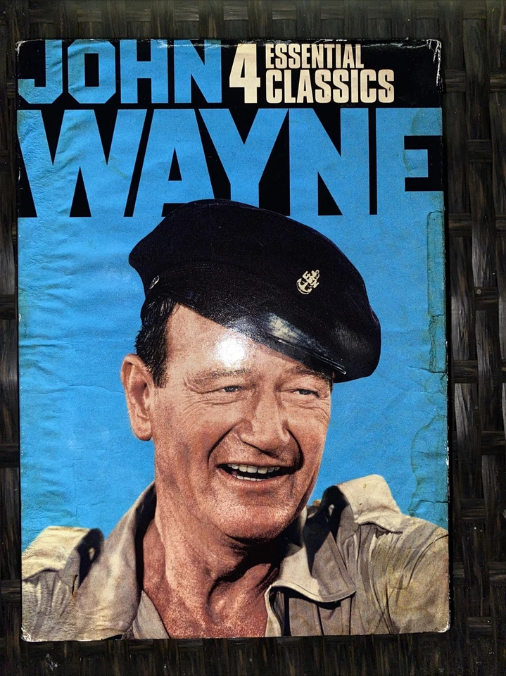 John Wayne 4 Essential Classics Big Jake, Donovan's Reef, El Dorado, McLintock - Image 1 of 1