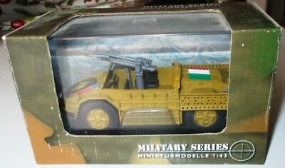 MILITARY SERIES SPA-VIBERTI AB 42 CAMIONETTA SAHARIANA 1/43 NO POLITOYS, MERCURY - Immagine 1 di 4
