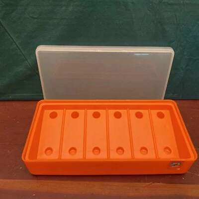 Osmo MindRacers Hot Wheels Estuche Naranja Solo Sin Fichas Sin Coches Foto 1 de 4