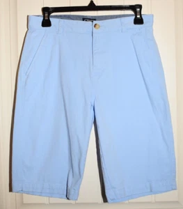 BOYS CHAPS BLUE SHORTS SIZE 18 $50 - Picture 1 of 6