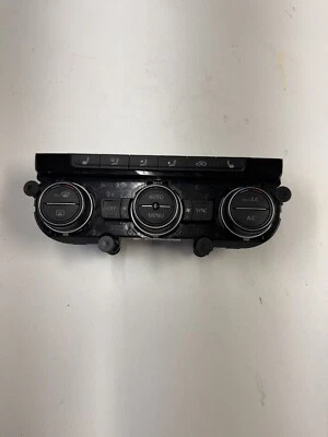 Controle climático aquecedor CA 2015-2019 Volkswagen Golf/R/Gti 5G0907044AN - Imagem 1 de 4