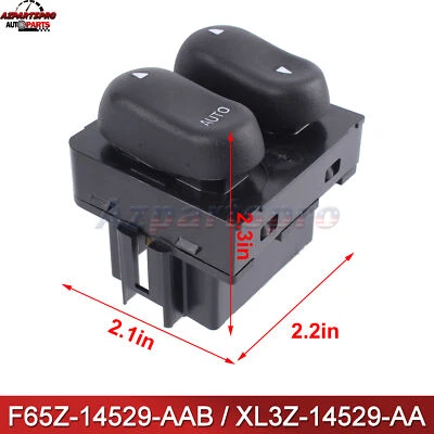 Driver Master Power Window Switch For 1999 Ford F250 F350 F450 F550 Super Duty - Image 1 of 4